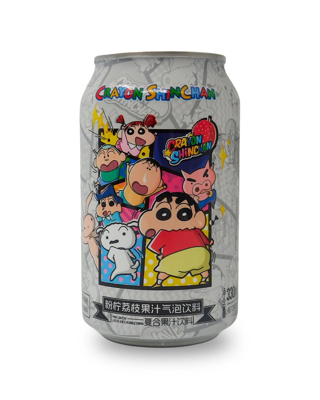 Shinchan Lemon & Litchi Happy 33 CL