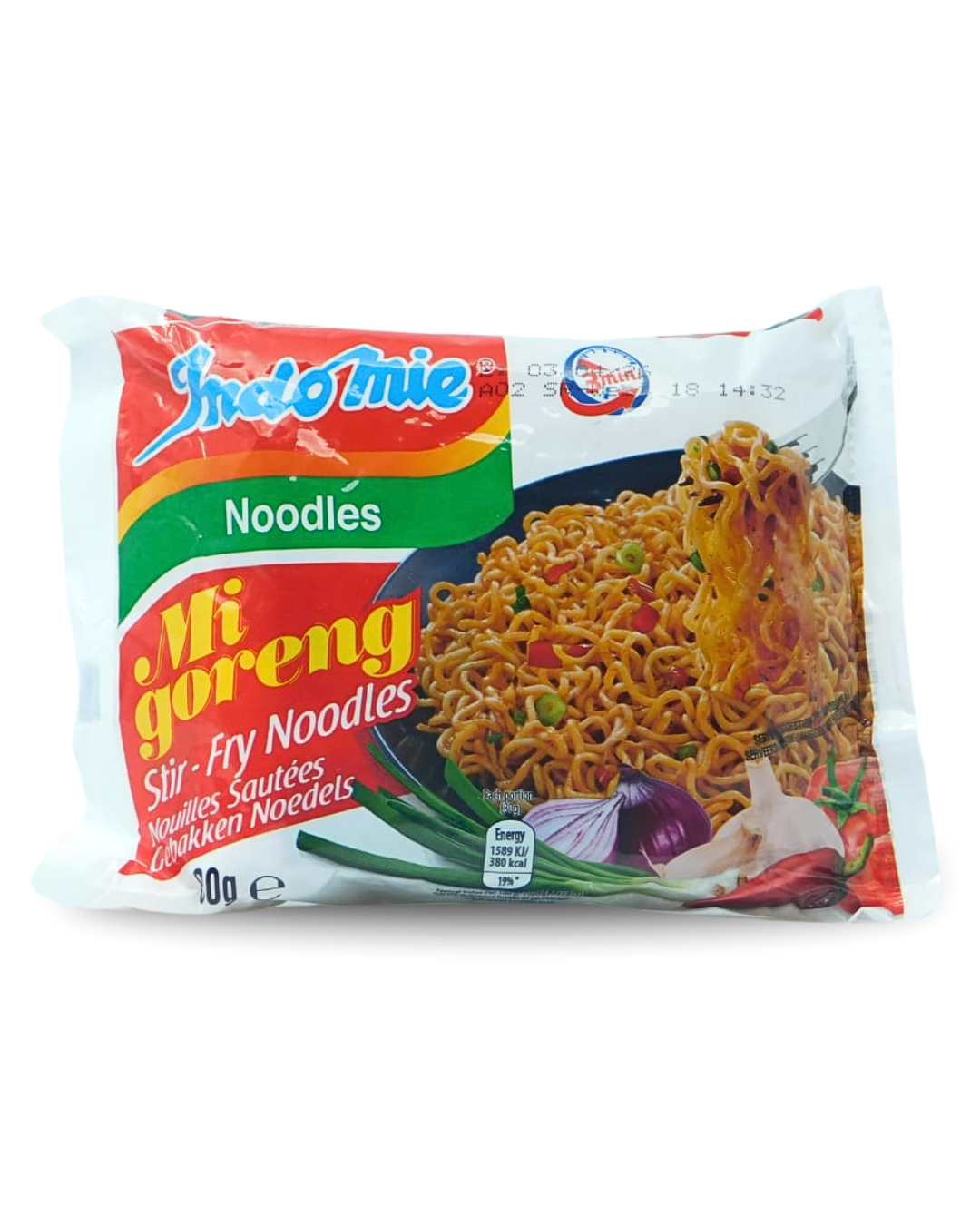Mi Goreng Noodle Stir-Fry Spicy  Indomie 80 GR
