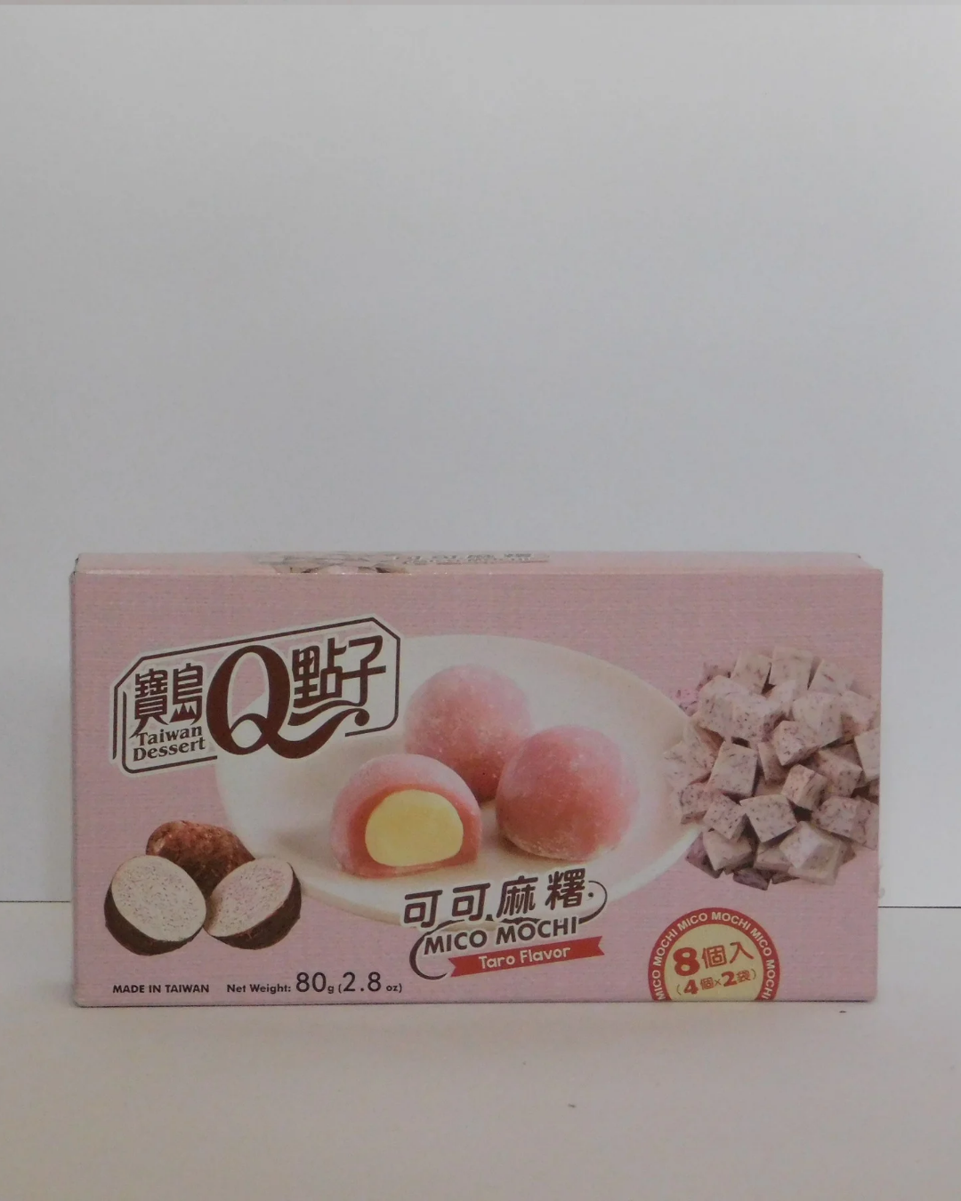 Mochi Mico Taro Q Brand 80 GR