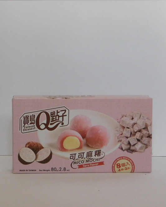 Mochi Mico Taro Q Brand 80 GR