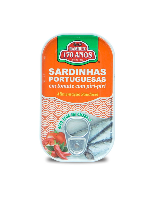 Sardinhas Tomate Picante Ramirez 125 GR
