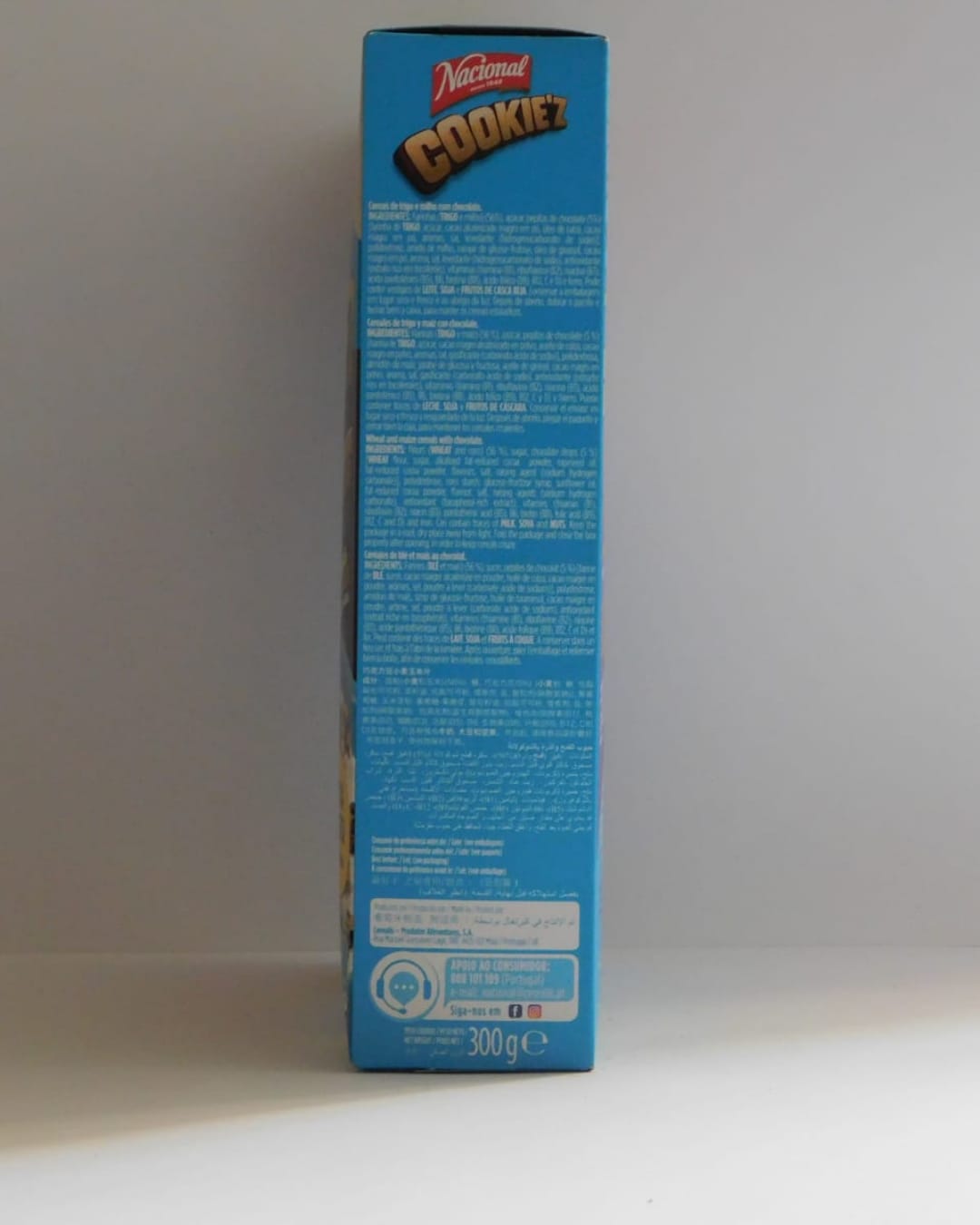 Cookiez Nacional 300 GR