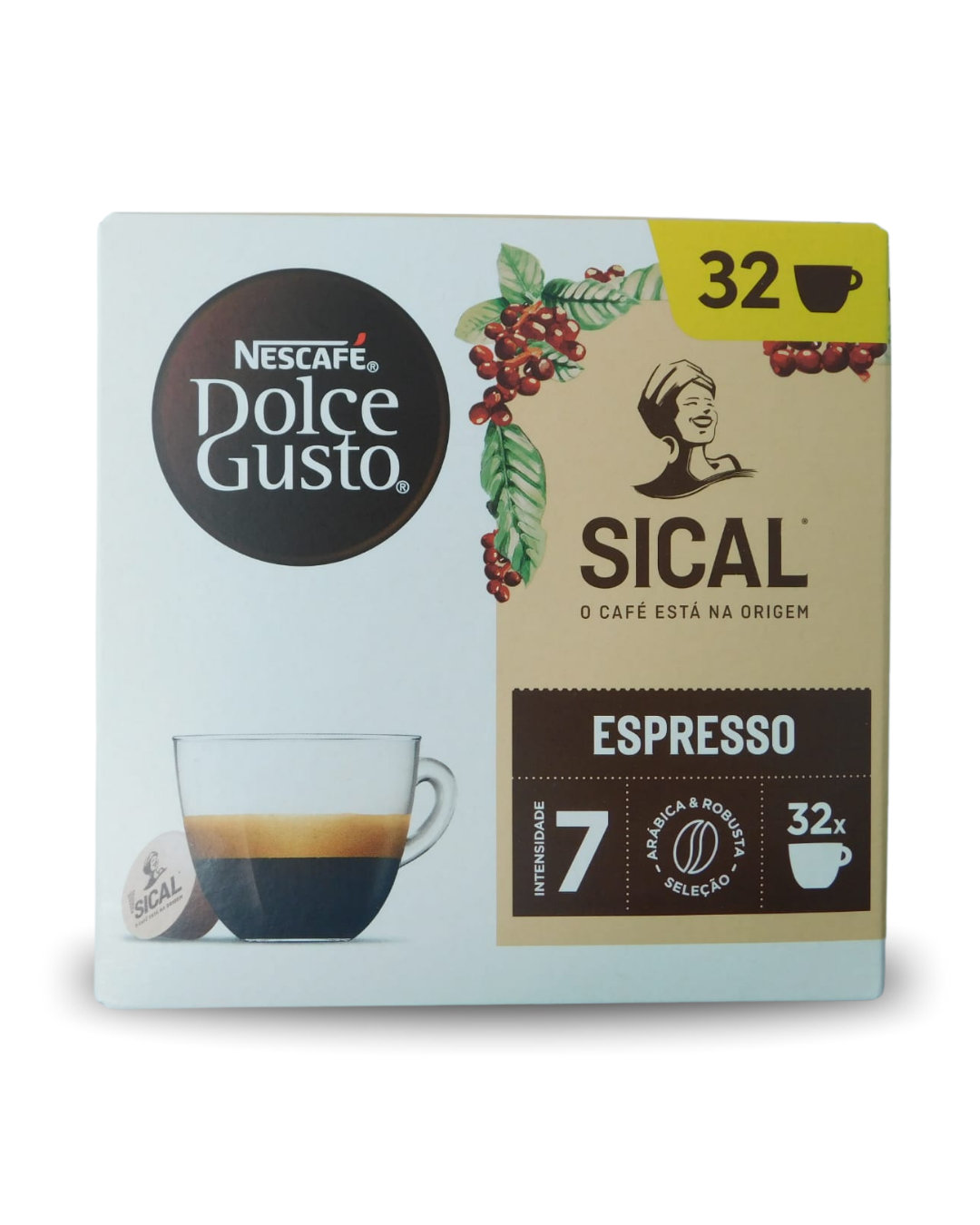 Sical Dolce Gusto 32 UN