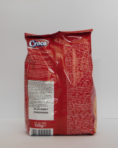 Crackers Cheese Croco 100 GR