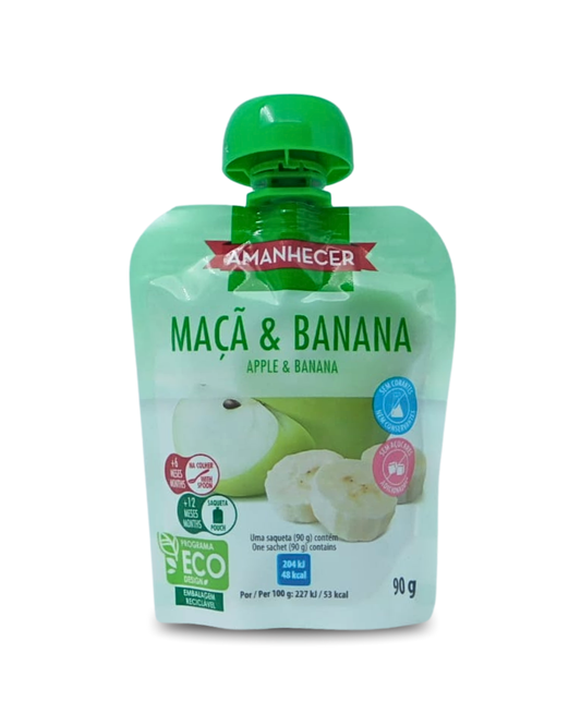 Bolsa Fruta Maçã e Banana Amanhecer 90 GR