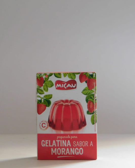 Gelatina Morango Micau 2x85 GR