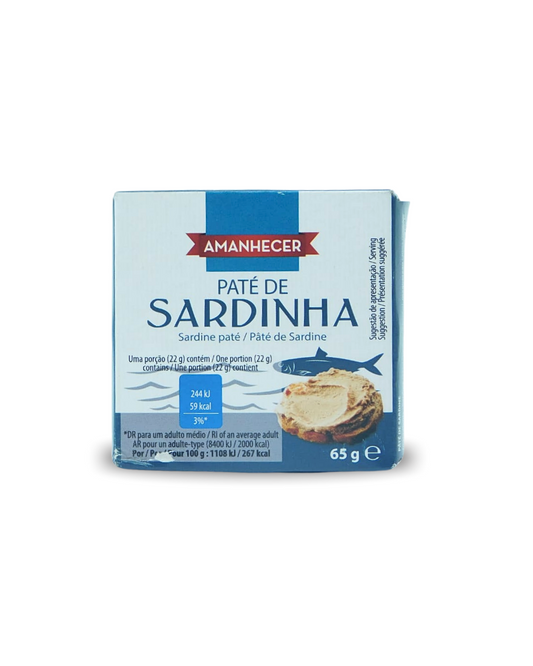 Paté de Sardinha Amanhecer 65 GR