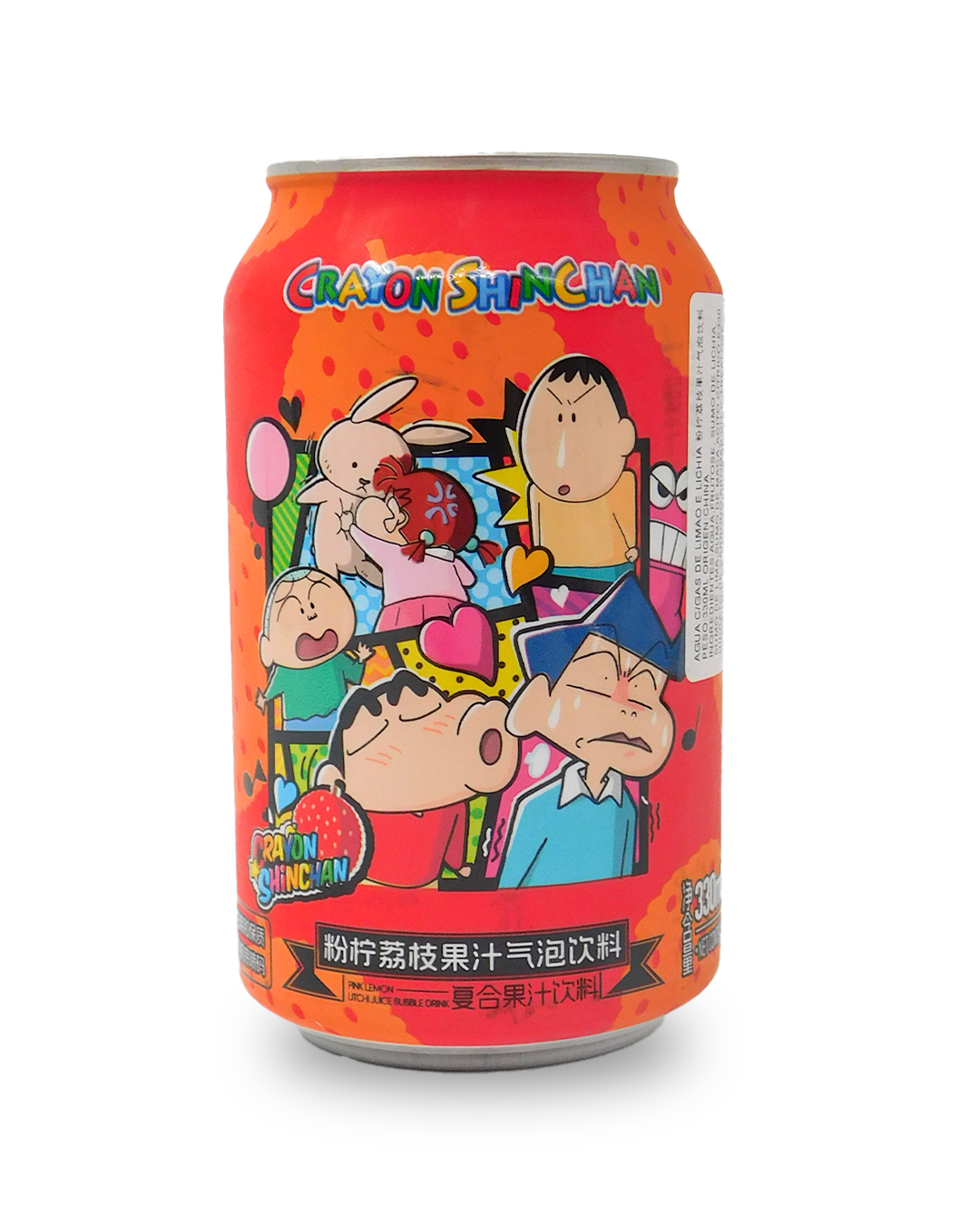 Shinchan Lemon & Litchi Family 33 CL