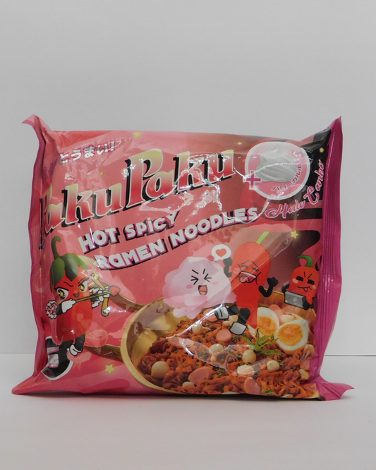 Ramen Hot Chicken Carbo Paku Paku 140 GR