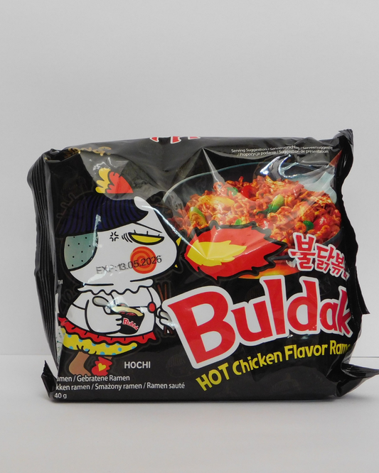 Samyang Ramen Hot Chicken Spicy Buldak 140 GR