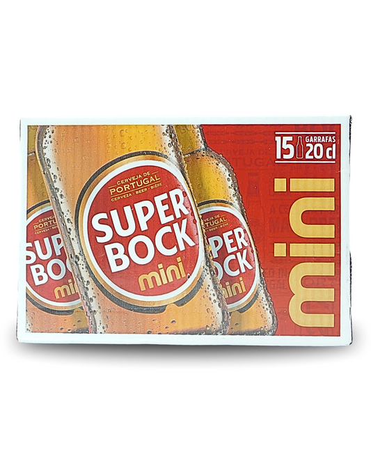 Cerveja Super Bock 15x20 CL (12/2025)