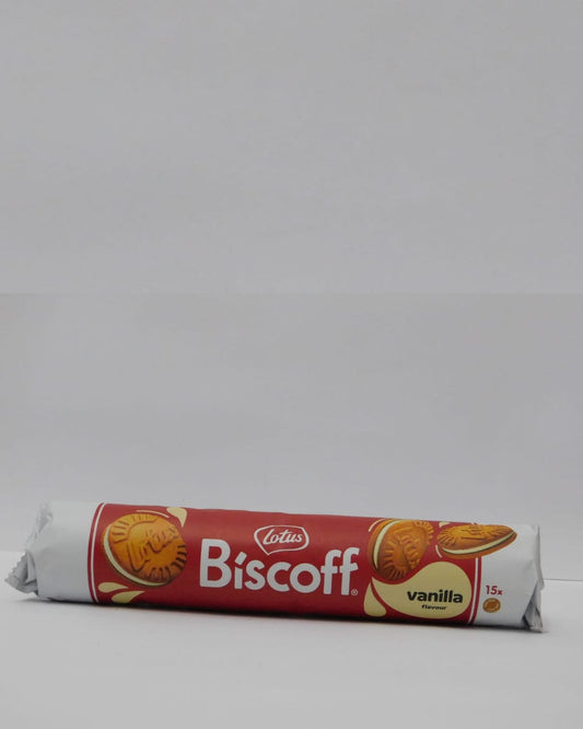 Bolachas Sandwich Baunilha Lotus  Biscoff 150 GR