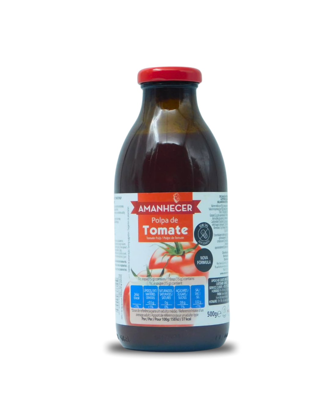 Polpa Tomate Amanhecer 500 GR