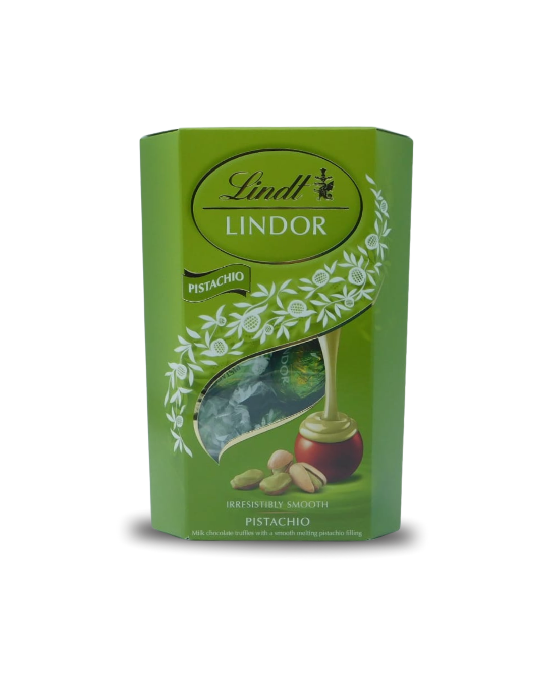 Pistachio Milk Chocolate Truffles Lindt Lindor 200 GR
