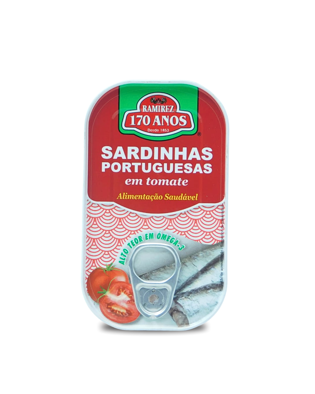 Sardinhas Tomate Ramirez 125 GR