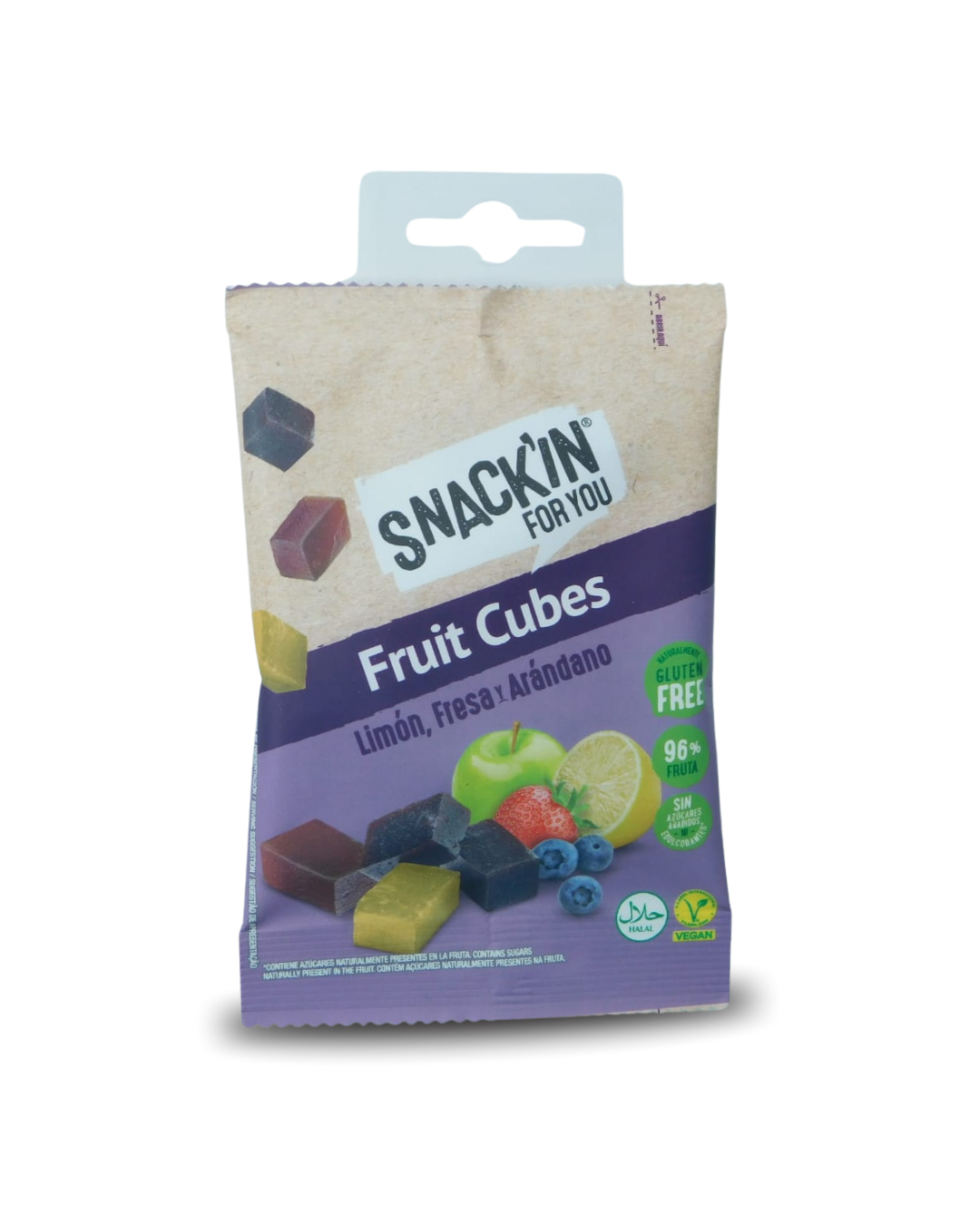 Snack Simple Pops Fruit Bites  Snack 's In For You  40 GR