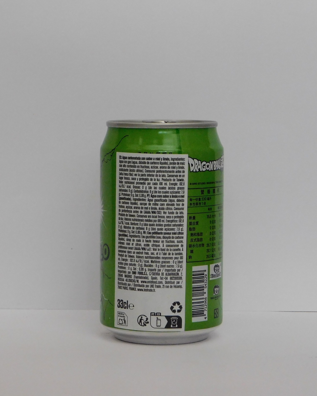 Ocean Bomb Lemon Piccolo 33 CL