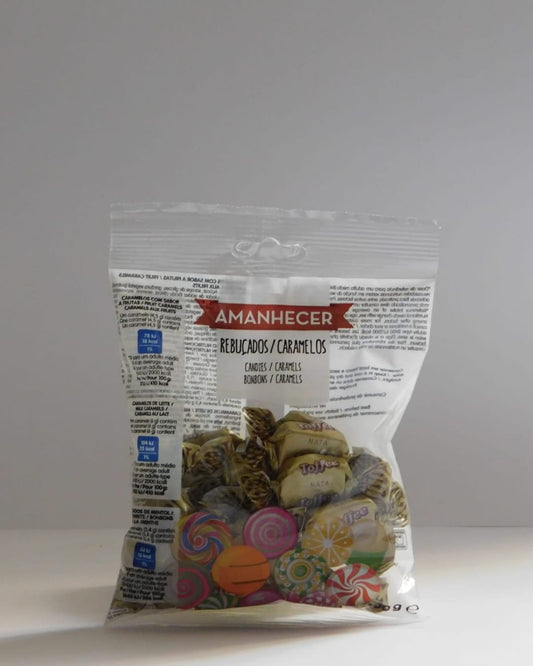 Rebuçados Caramelo Nata Amamhecer 100 GR