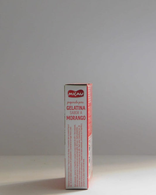 Gelatina Morango Micau 2x85 GR