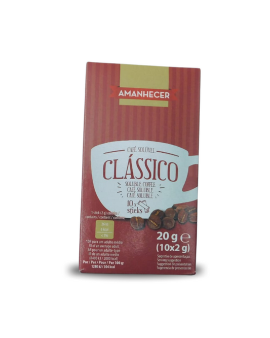 Café Solúvel Amanhecer 10x2 GR