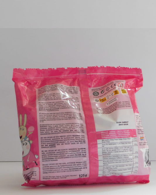 Mini Muffins Pink Velvet Peppa Pig 125 GR