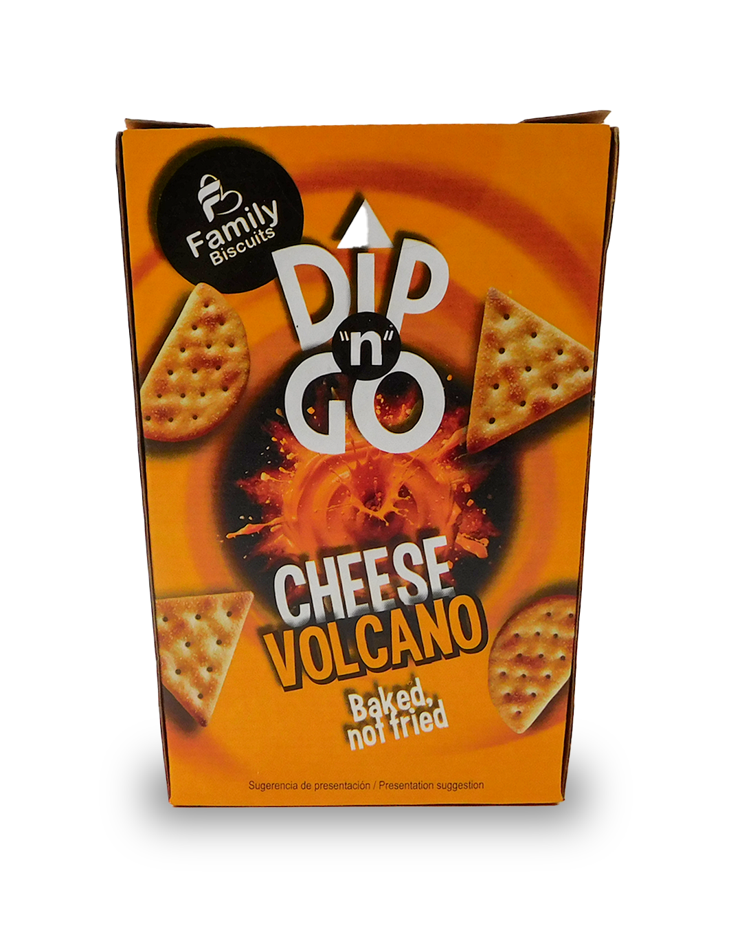 Family Biscuits Dip 'n' Go Cheese Volcano 80GR