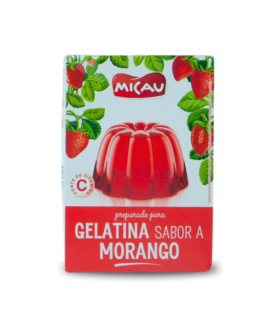 Gelatina Morango Micau 2x85 GR