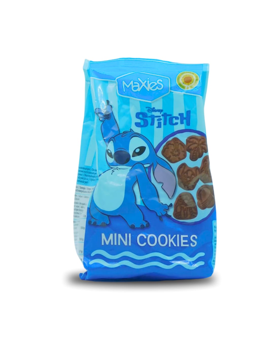 Mini Choco Cookies Stitch Maxies 100 GR
