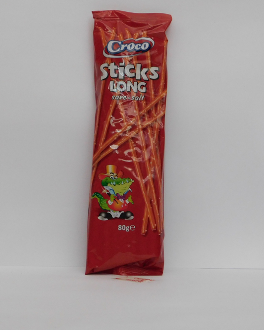 Sticks Long Salt Croco 80gr