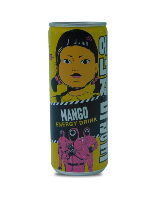 Squid Game Mango Energy Drink 250 ML