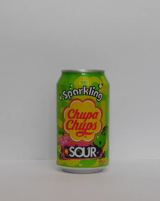 Chupa Chups Sour Green Apple Sparkling 345 ML