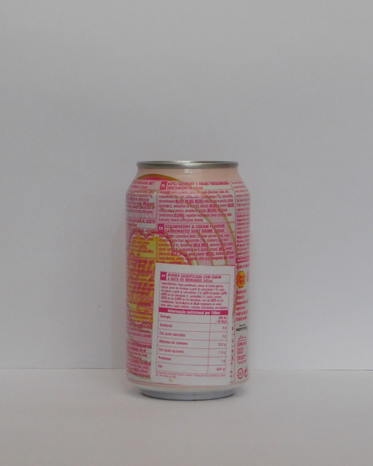 Chupa Chups Sparkling Strawberry & Cream  345 ML