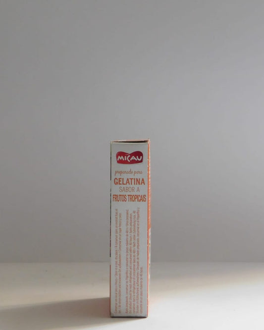 Gelatina Frutos Tropicais Micau 2x85 GR