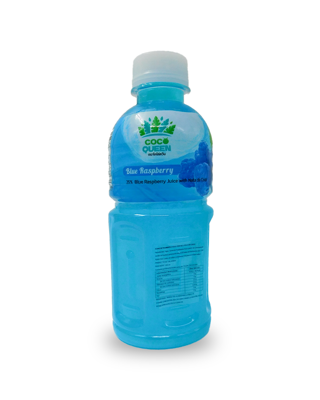 Coco Queen Blue Raspberry & Nata de Coco 320 ML