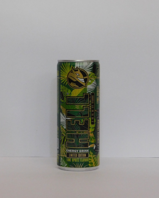 HELL Spritz Lime Limited Edition  250 ML