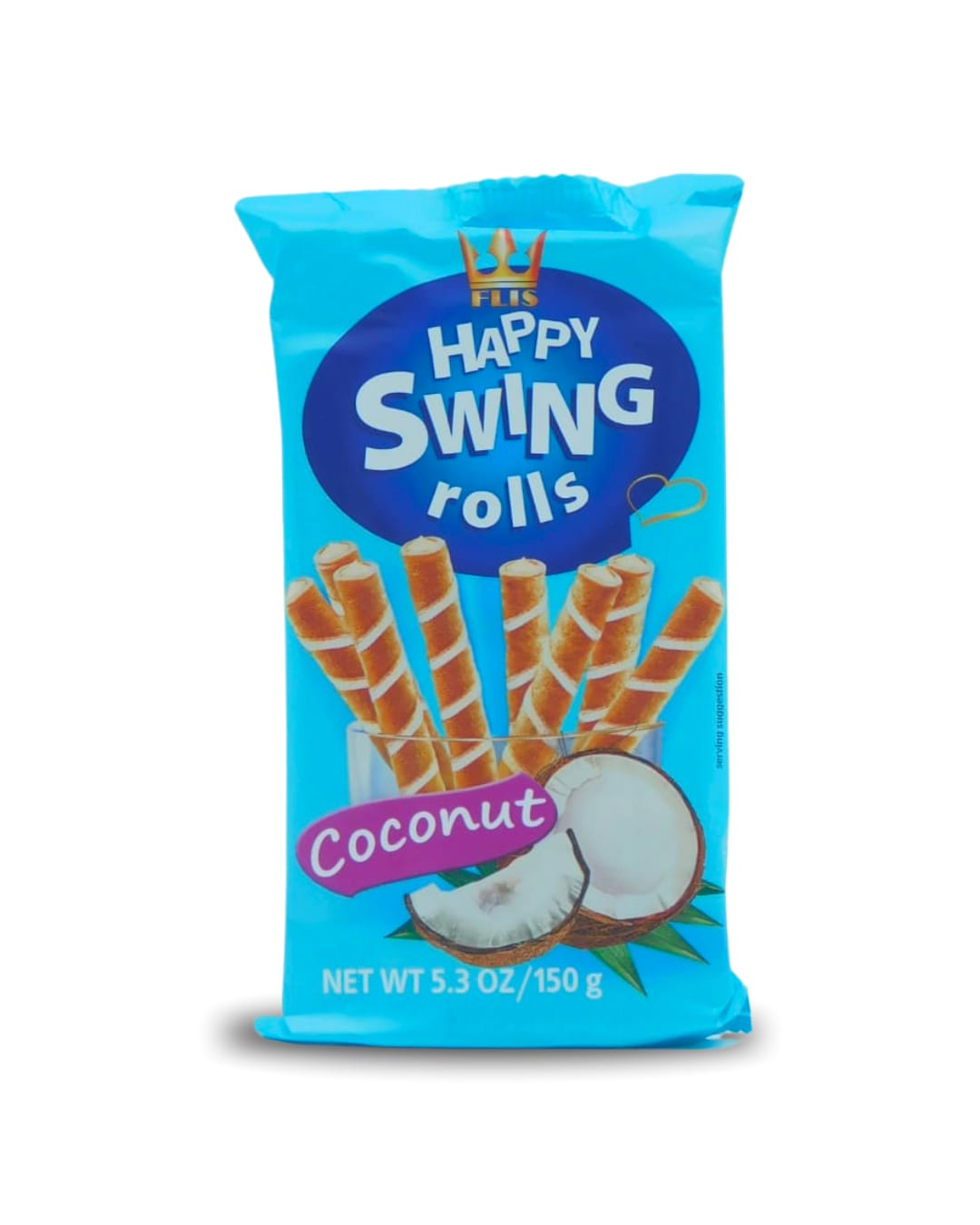 Rolls Happy Swing Coconut 150 GR