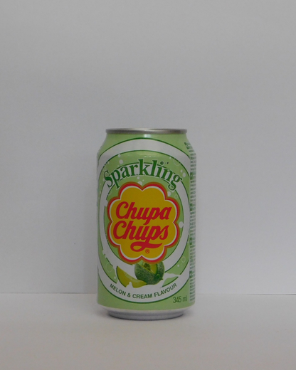 Chupa Chups Sparkling Melon Cream 345 ML