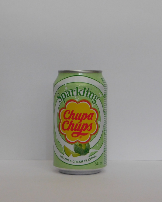 Chupa Chups Sparkling Melon Cream 345 ML