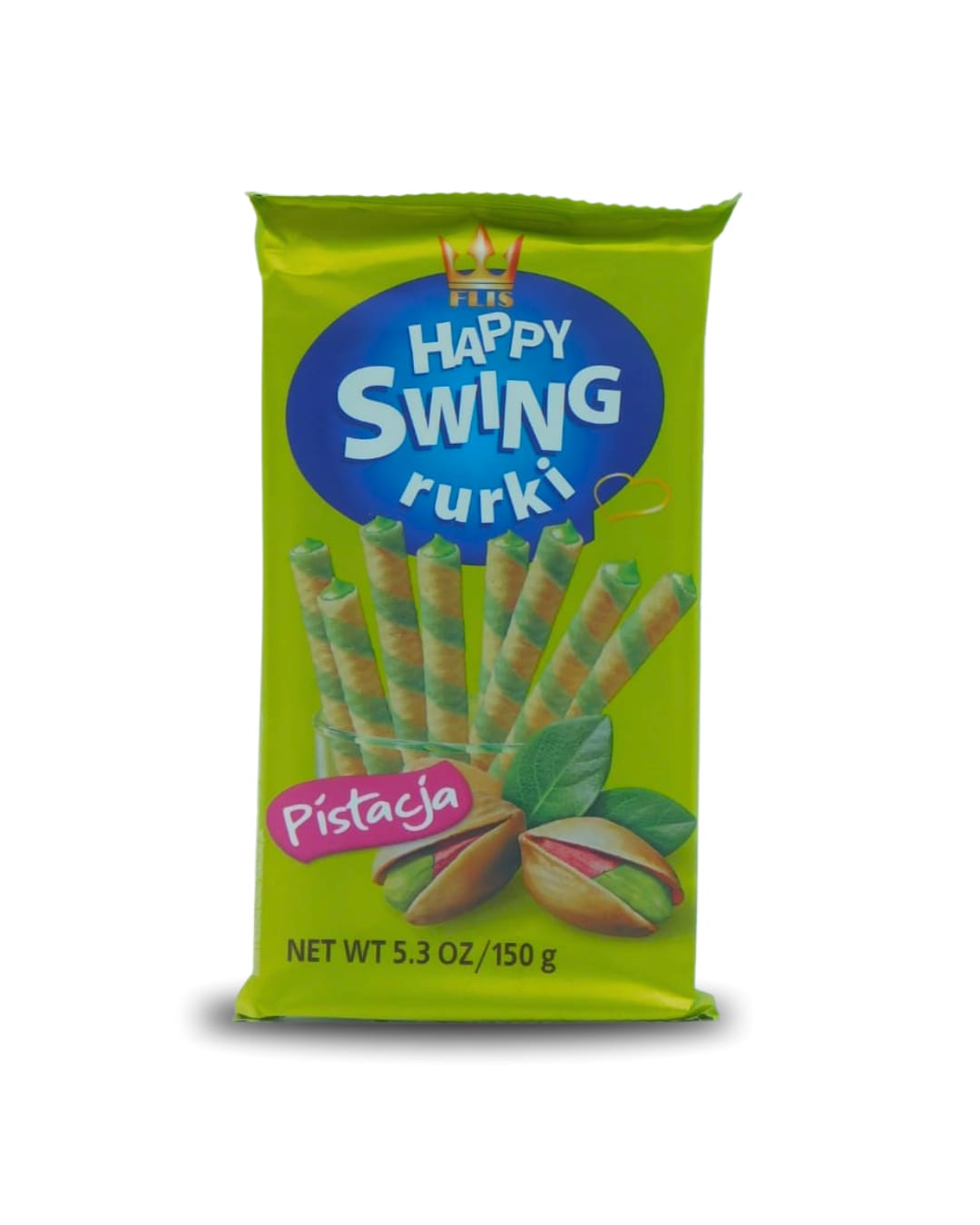 Rolls Happy Swing Pistachio 150 GR