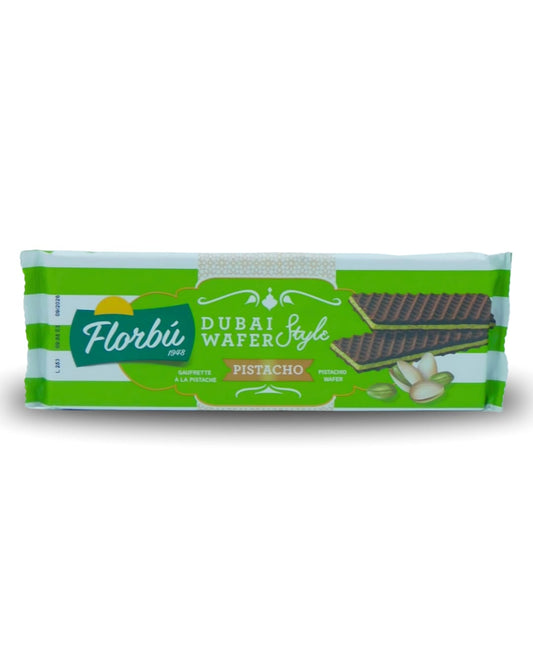 Wafer Style Dubai Pistacho Florbù 110 GR