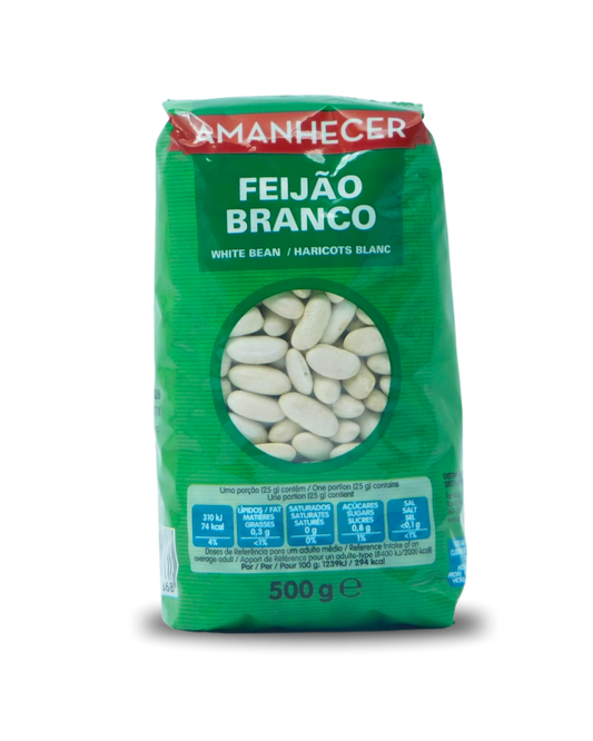 Feijão Branco Amanhecer 500 GR