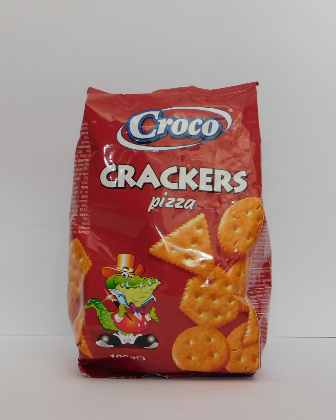 Crackers Pizza Croco 100 GR