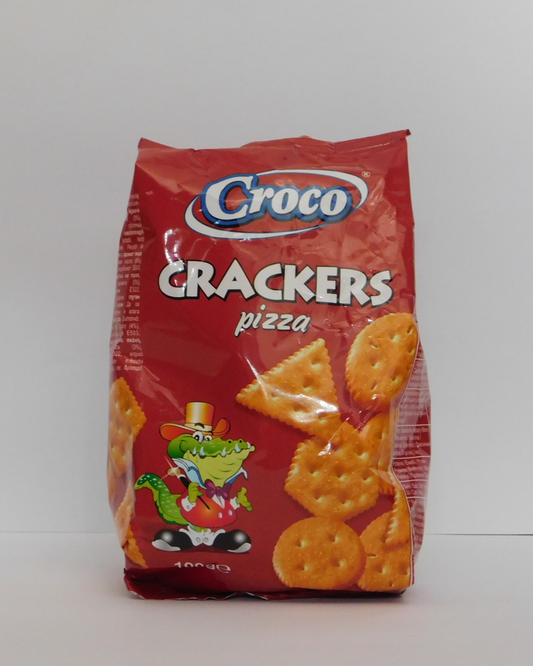Crackers Pizza Croco 100 GR