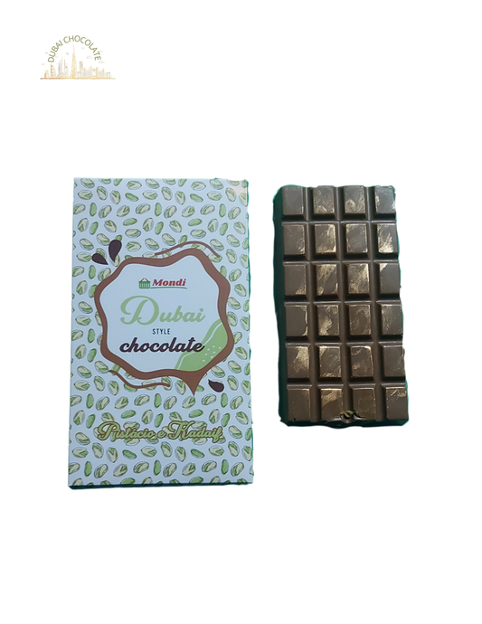 Dubai Style Chocolate Pistácio - Premium