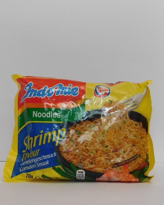 Instant Noodle Soup Shrimp Indomie 70 GR