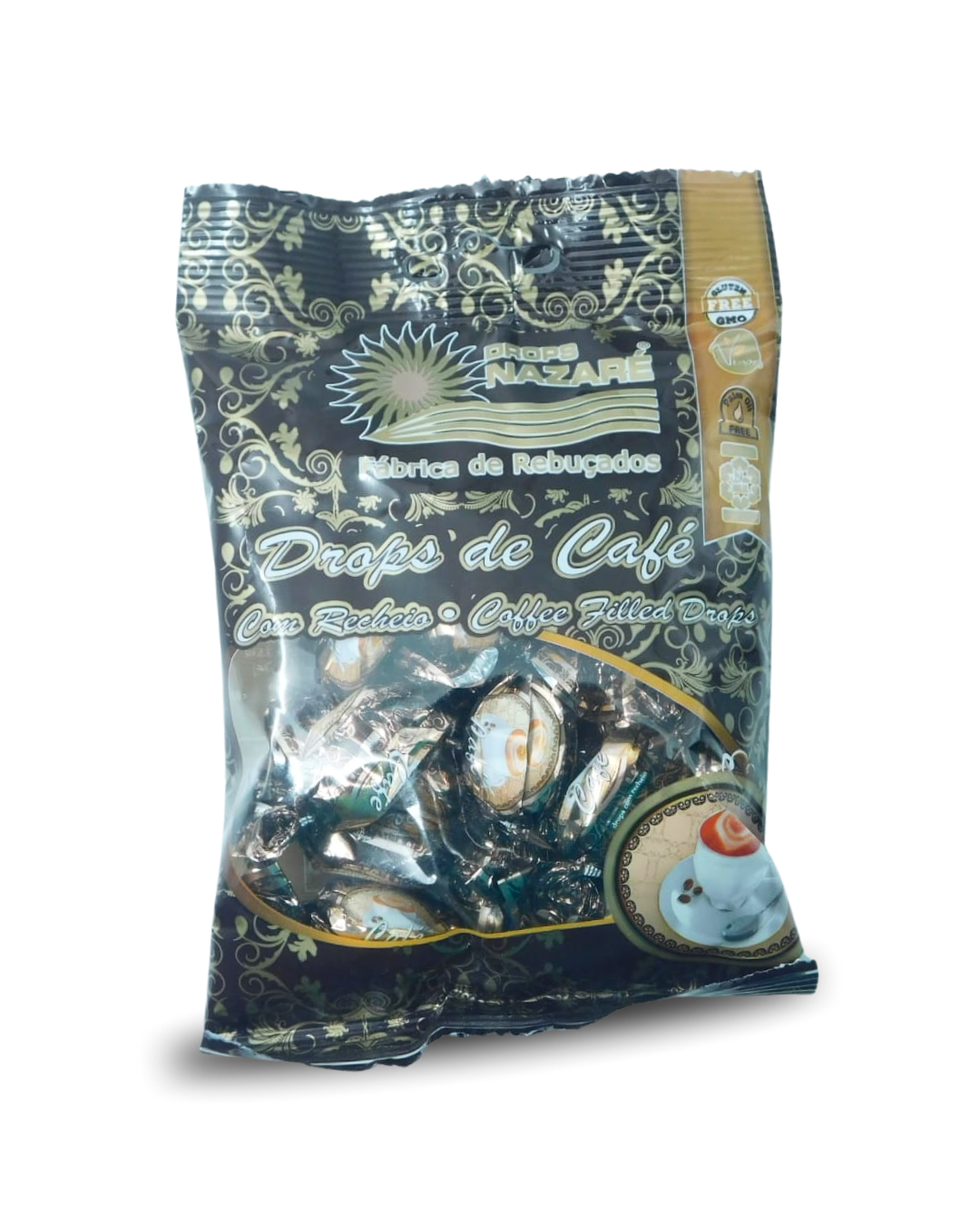 Drops Nazaré Café C/Recheio 100 GR