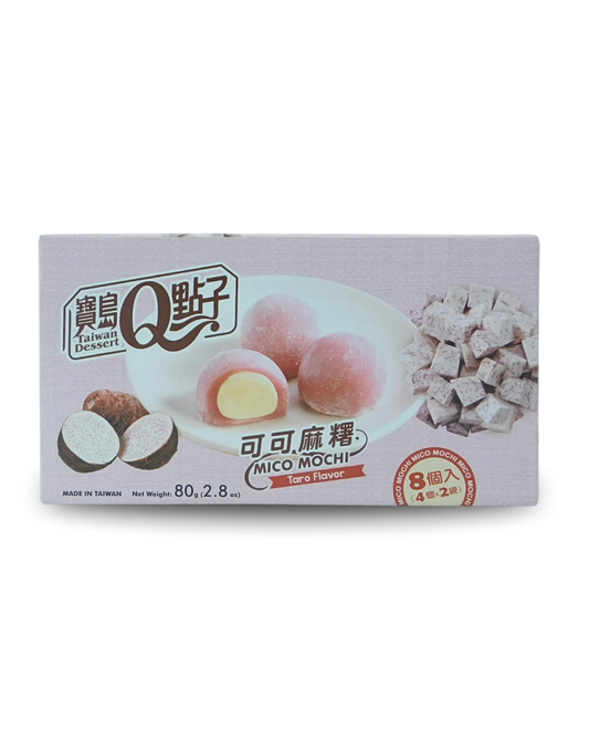 Mochi Mico Taro Q Brand 80 GR