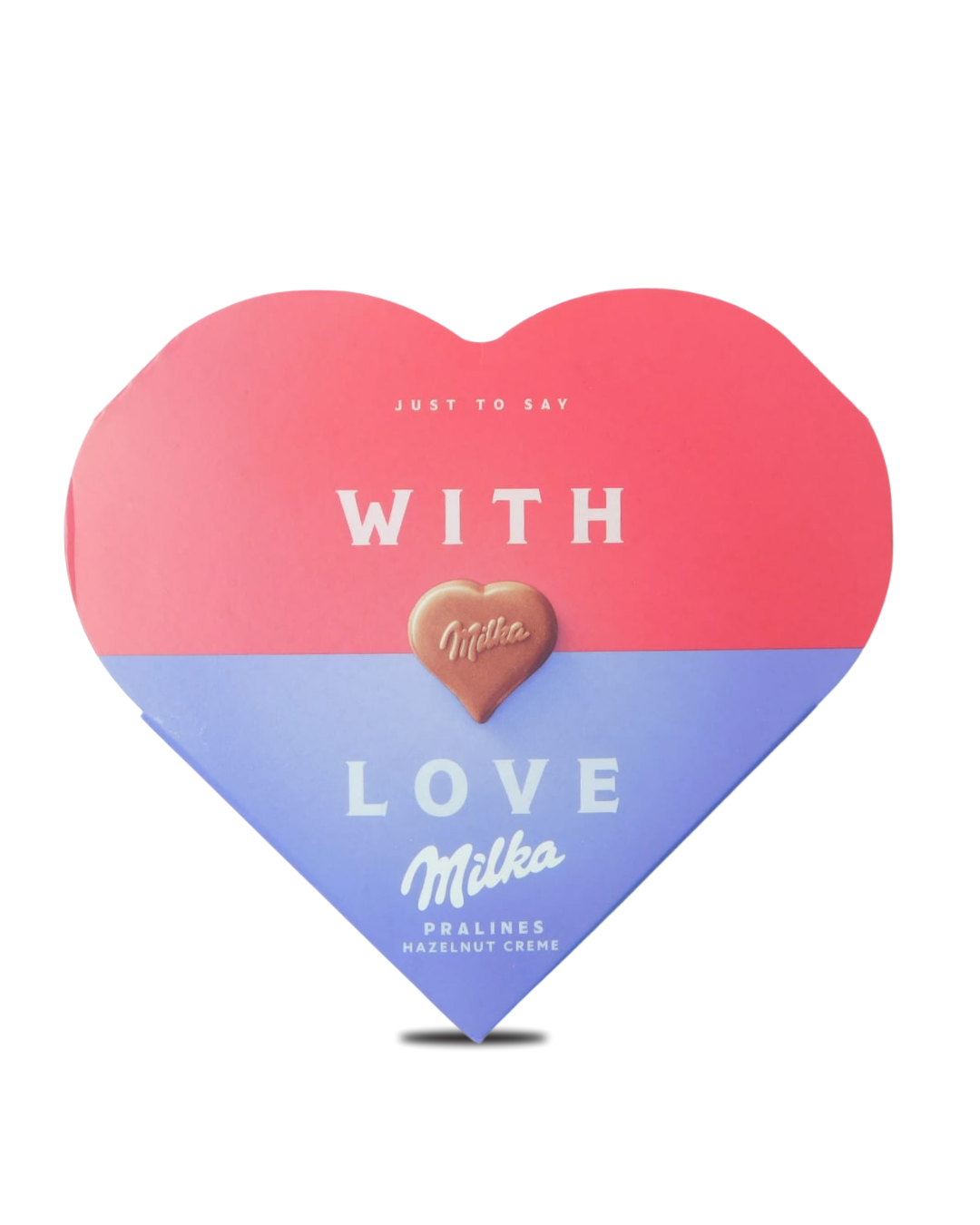 Milka Nougat Heart I Love Milka  44 GR