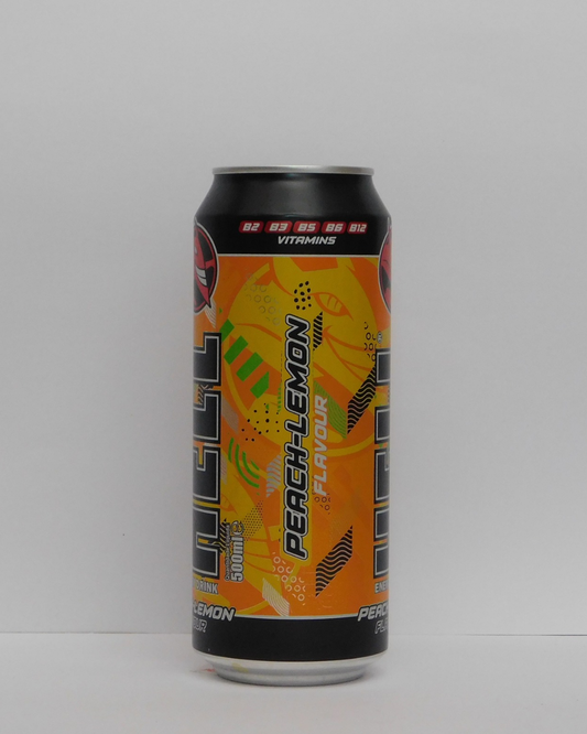 HELL Peach - Lemon 500 ML