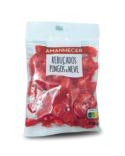 Rebuçados Pingos De Neve Amanhecer 100 GR